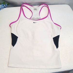 Nike Racerback Athletic Tank Size Medium